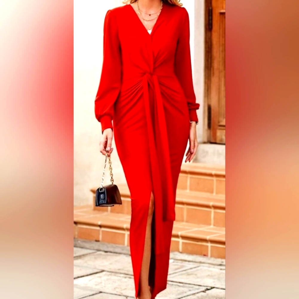 Formal Red Dress